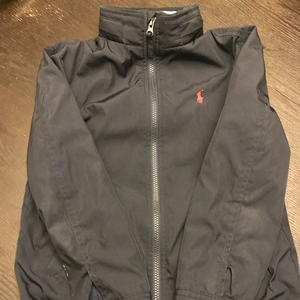 Ralph Lauren Polo Youth Jacket with Hood